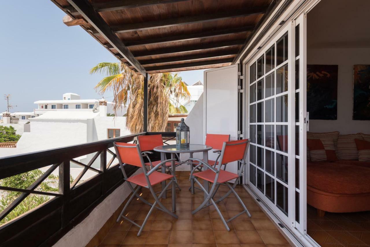 2br House - Solarium & Shower Terrace - 13 Villa Puerto del Carmen (Lanzarote)