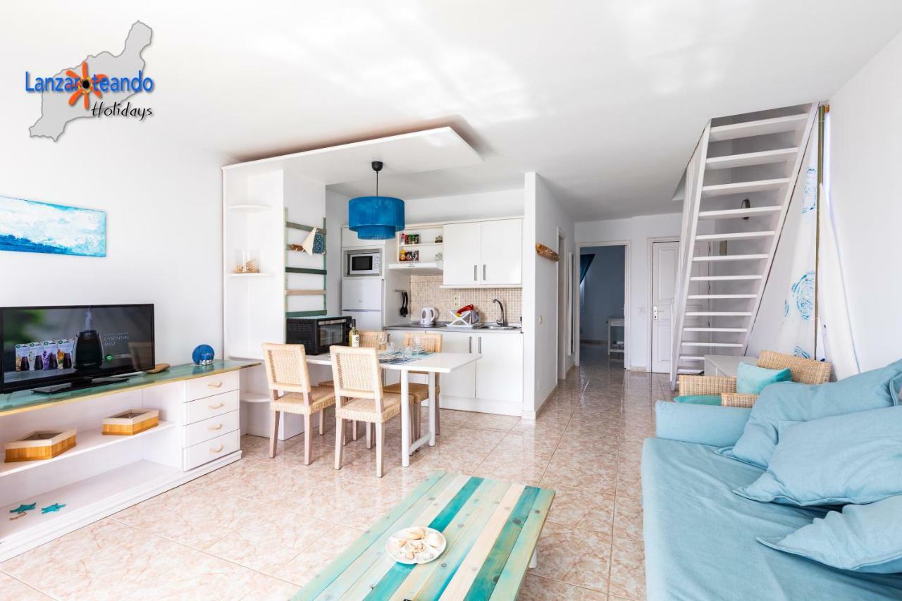 Sunny - Duplex 2beds 2 Baths * Costa Teguise