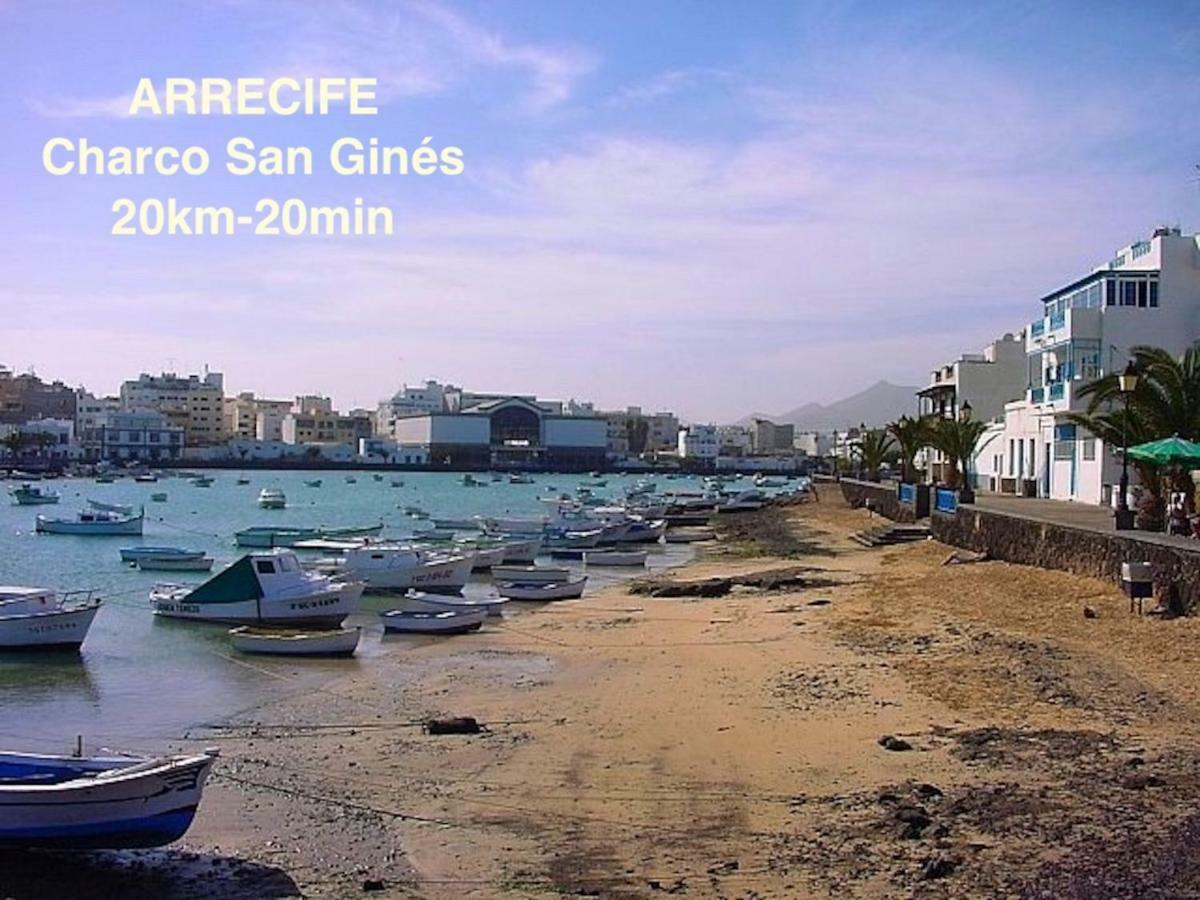 Casa Gara Mala-lanzarote Norte Apartamento *