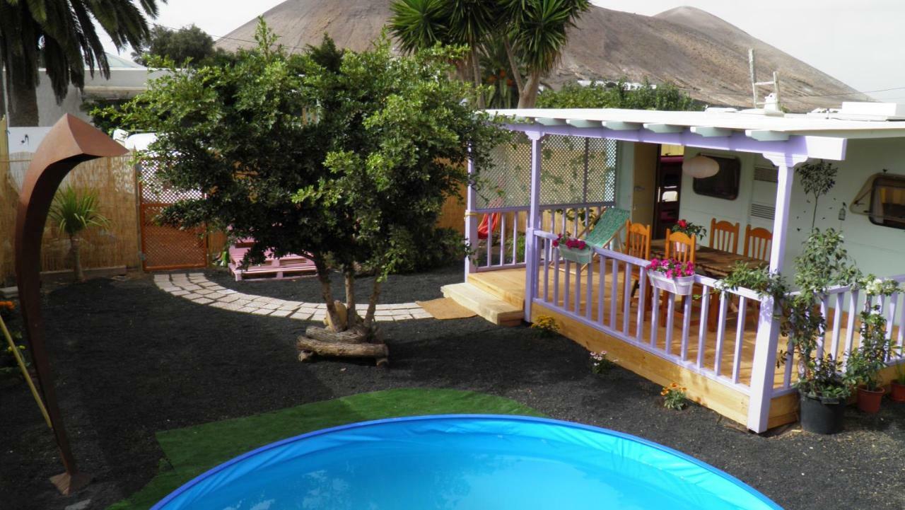 Camping En Oasis Privado La Vegueta