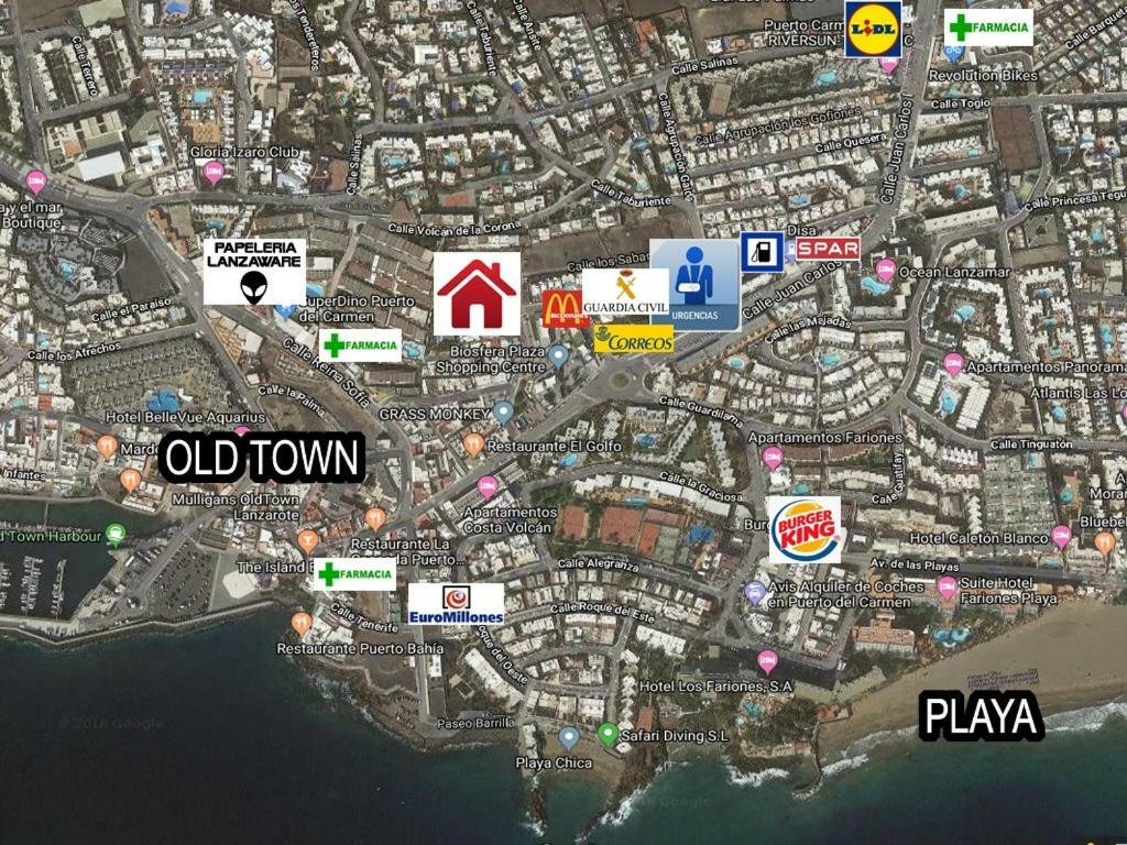 Apartamento Maktub Puerto del Carmen (Lanzarote)