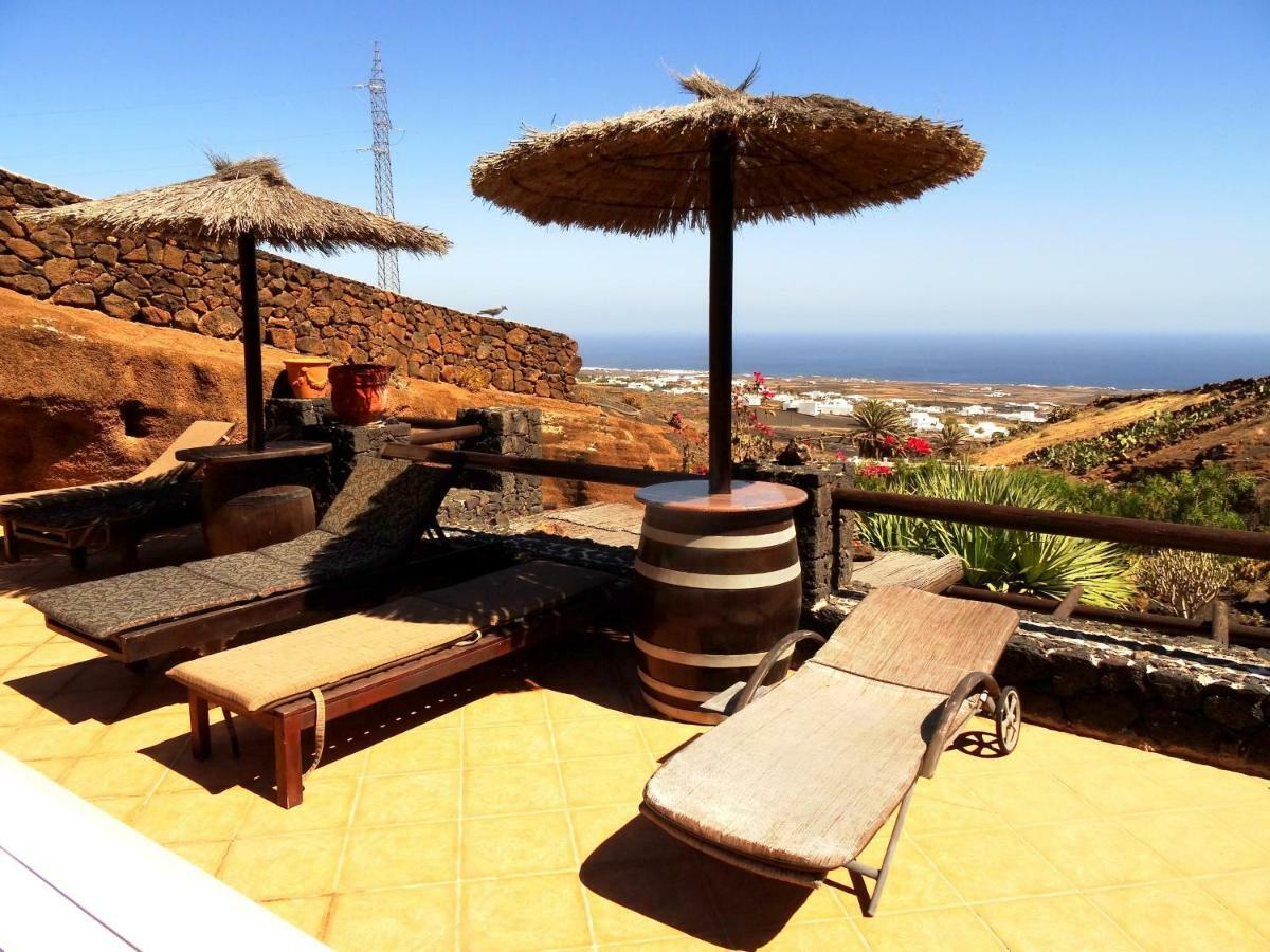Ferienhaus Castillo Schlaraffenland I Сasa de vacaciones La Asomada (Lanzarote)