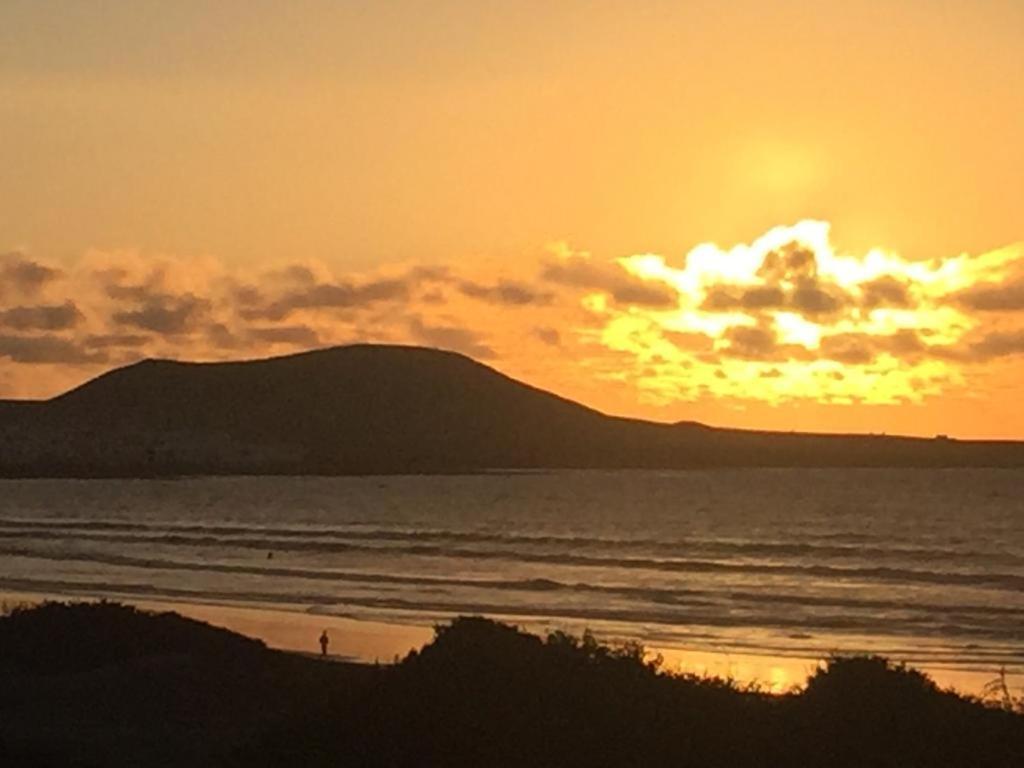 In Famara Teguise (Lanzarote)