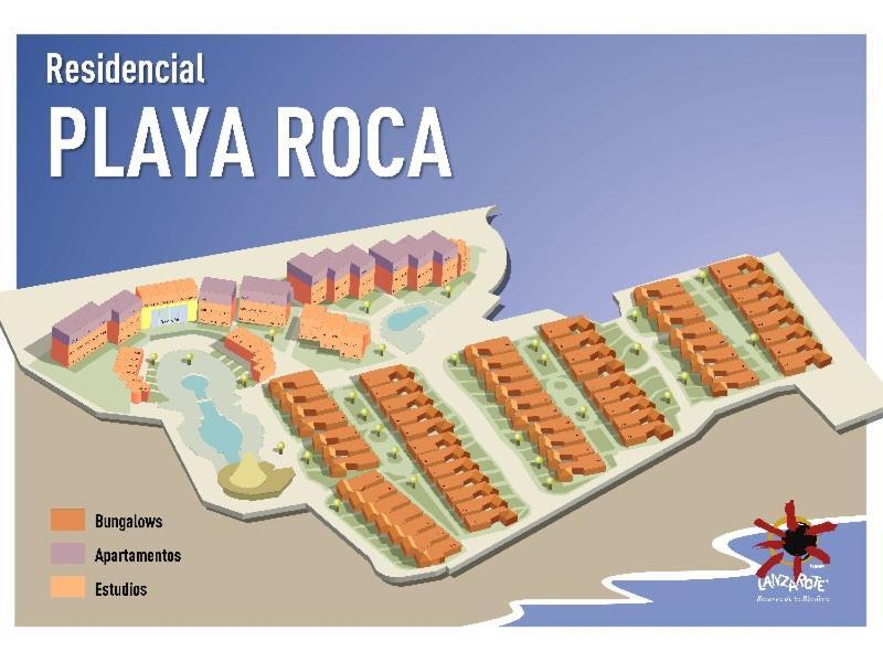Playa Roca Costa Teguise