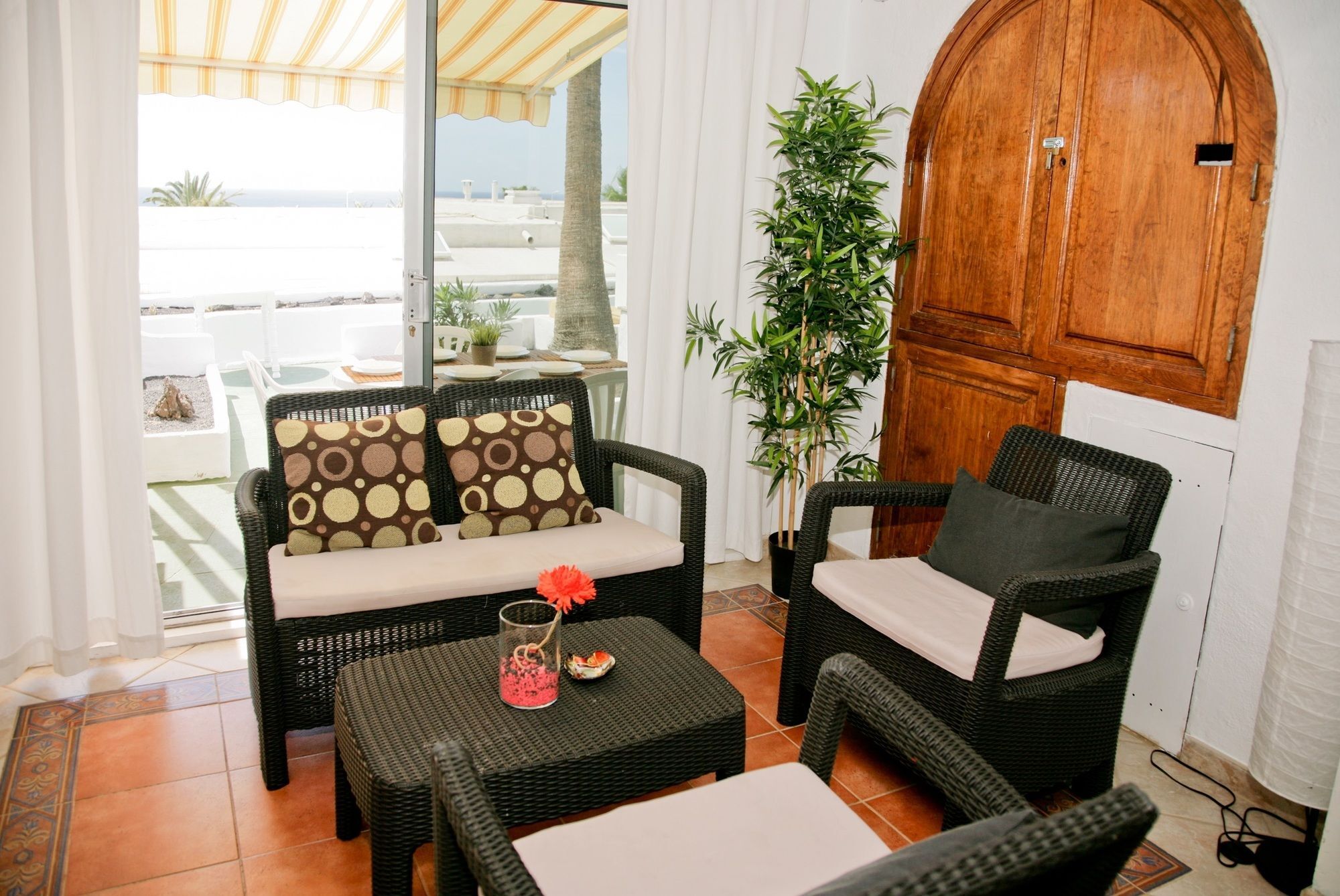 Sea-view In Lanzarote, Canary Islands, W/ Pool And Wifi 300m