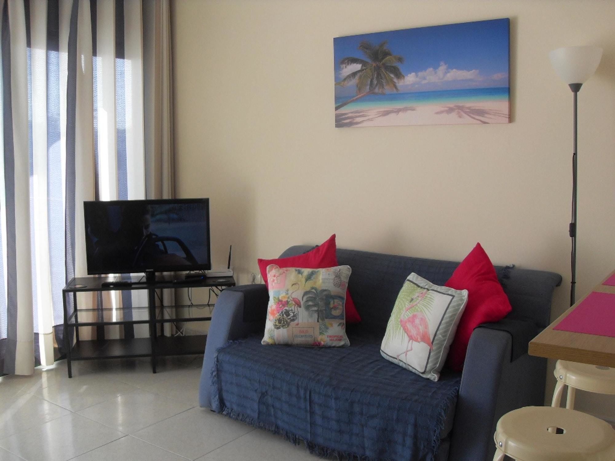 With One Bedroom In Puerto Del Carmen, With Wonderful Sea Vi Apartment Tias