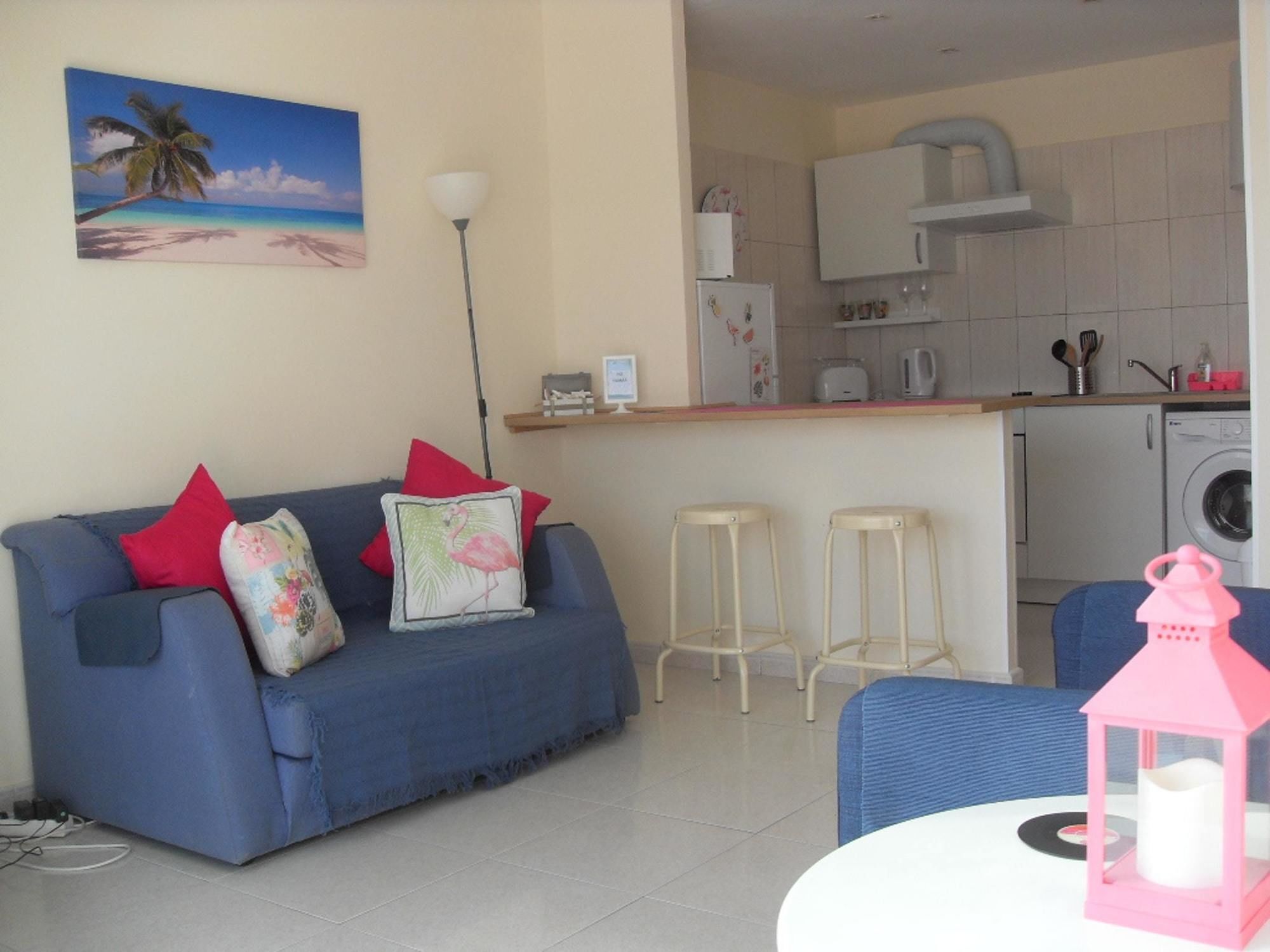 With One Bedroom In Puerto Del Carmen, With Wonderful Sea Vi Apartment Tias