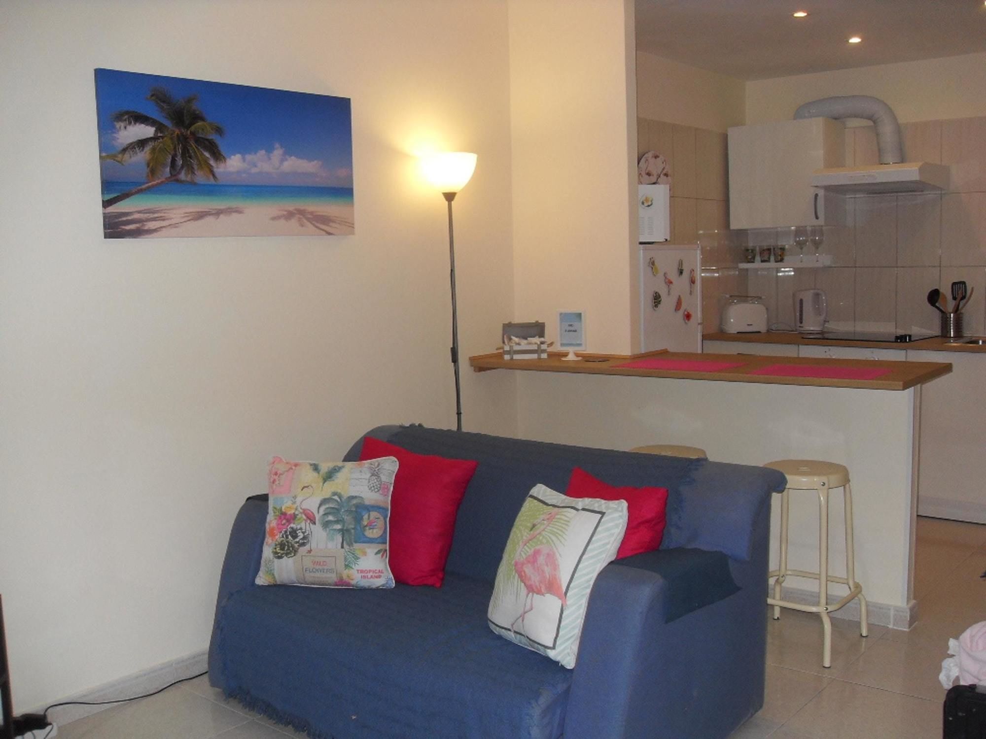 Apartment With One Bedroom In Puerto Del Carmen, With Wonderful Sea Vi Tias