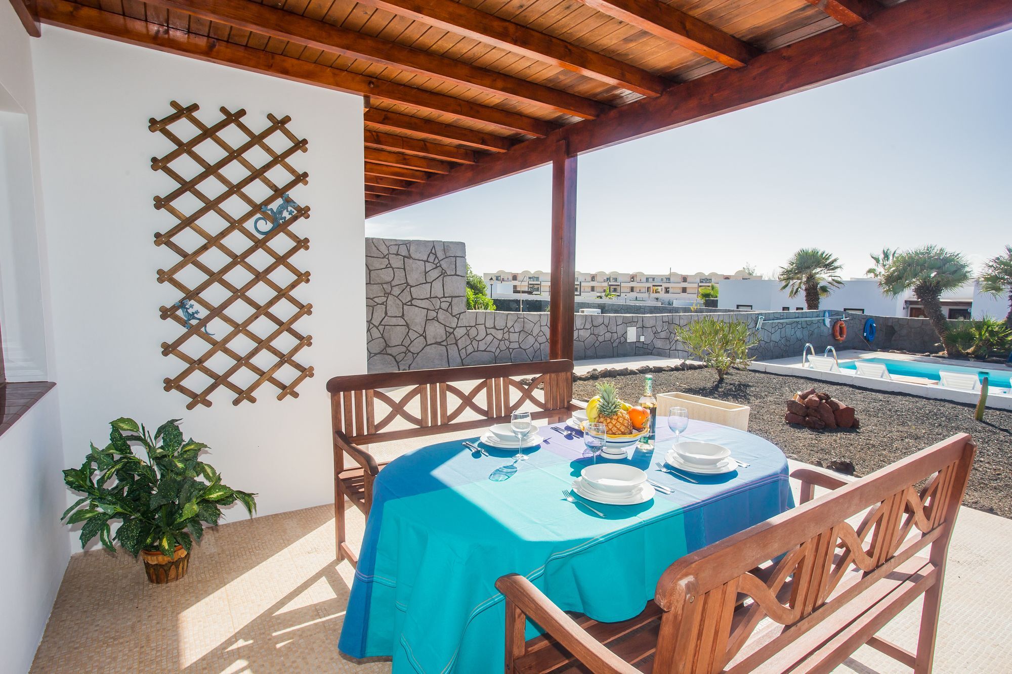 Caracola Playa Blanca Villa *