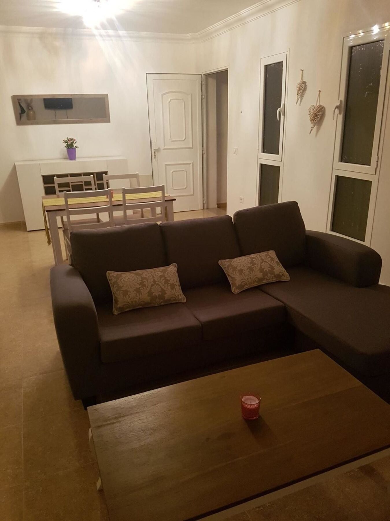 With 2 Bedrooms In Tias, With Wonderful Sea View And Terrace *