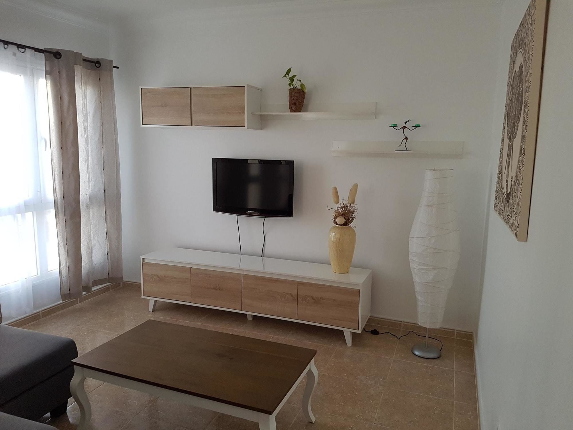 With 2 Bedrooms In Tias, With Wonderful Sea View And Terrace Apartamento Tías