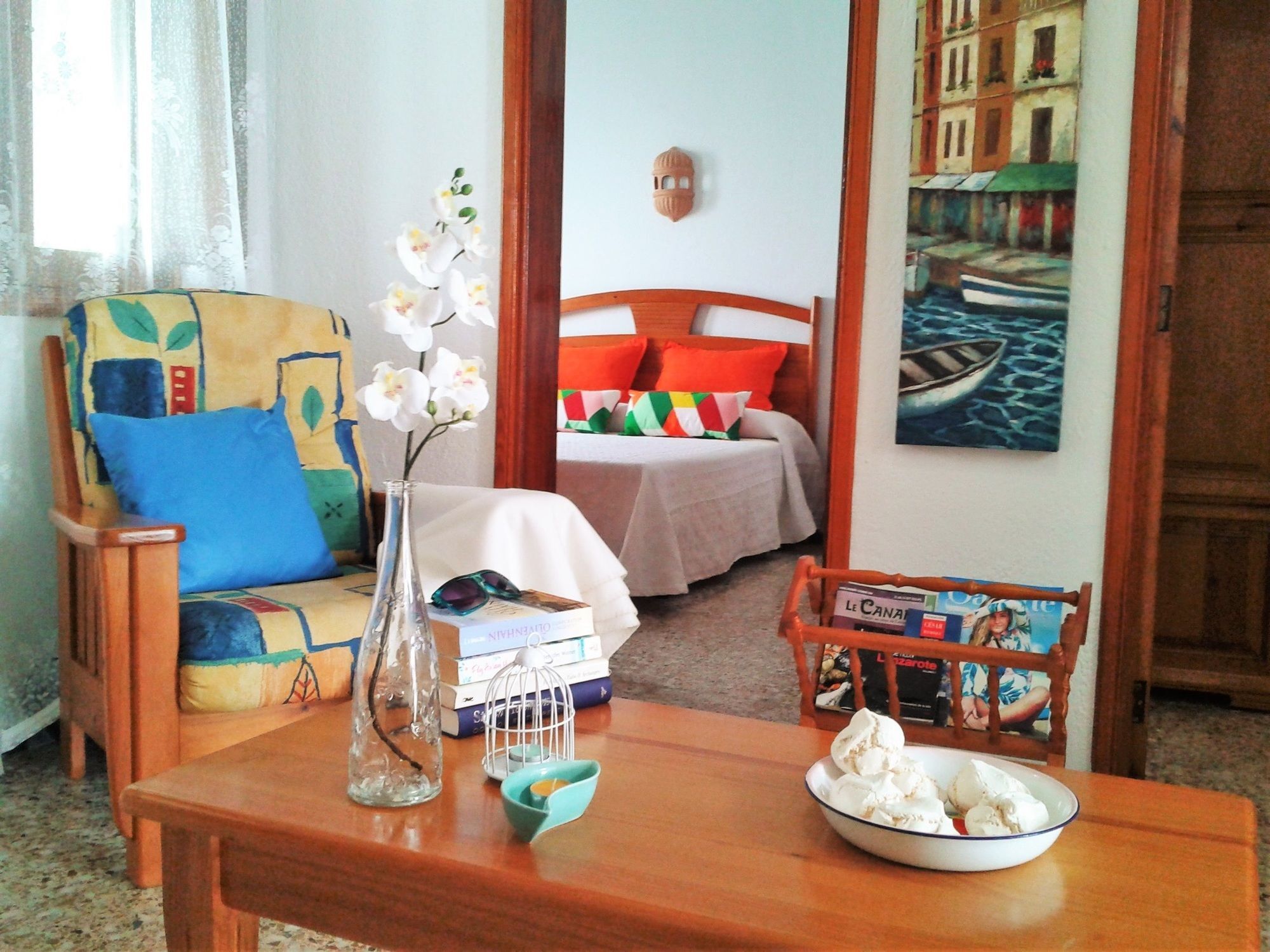 House With 3 Bedrooms In El Golfo, Lanzarote, With Terrace And Wifi Near The * El Golfo
