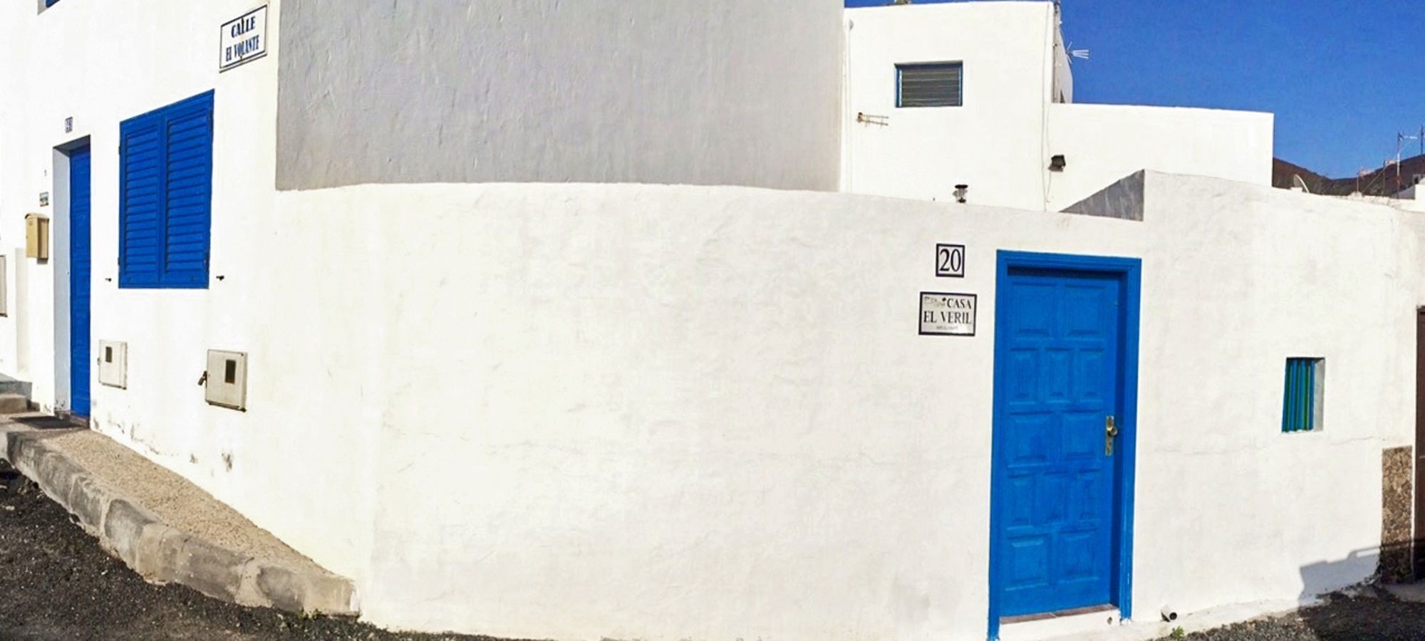 House With 3 Bedrooms In El Golfo, Lanzarote, With Terrace And Wifi Near The *