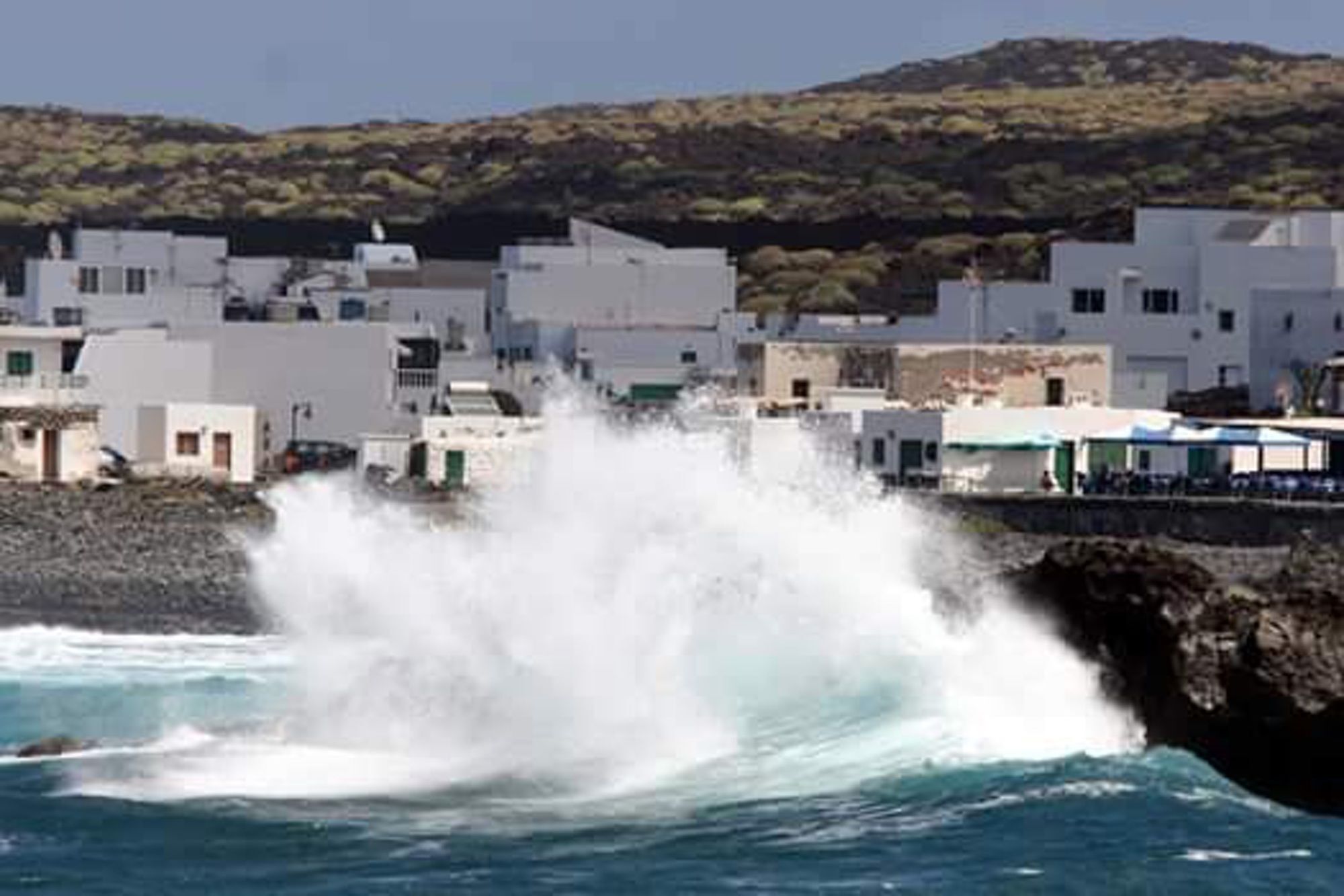 House With 3 Bedrooms In El Golfo, Lanzarote, With Terrace And Wifi Near The