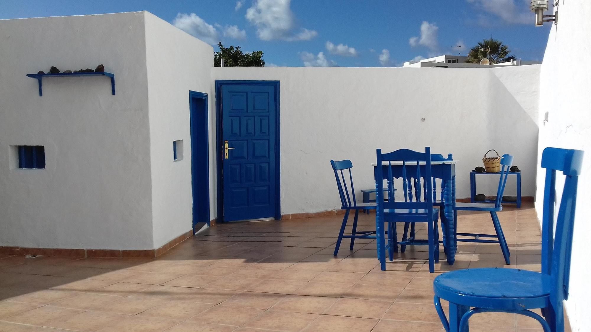 House With 3 Bedrooms In El Golfo, Lanzarote, With Terrace And Wifi Near The Apartamento