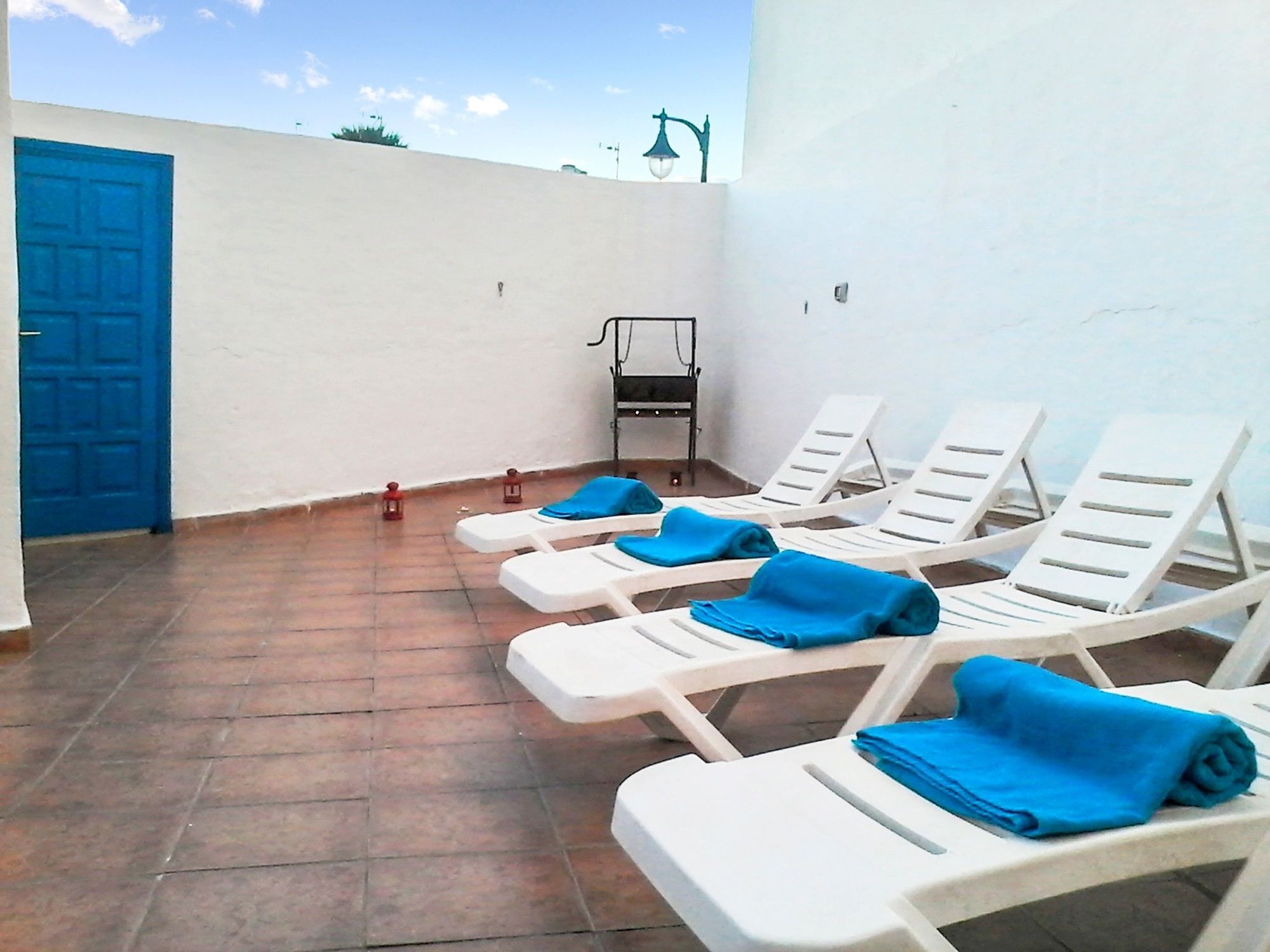 House With 3 Bedrooms In El Golfo, Lanzarote, With Terrace And Wifi Near The Apartamento El Golfo