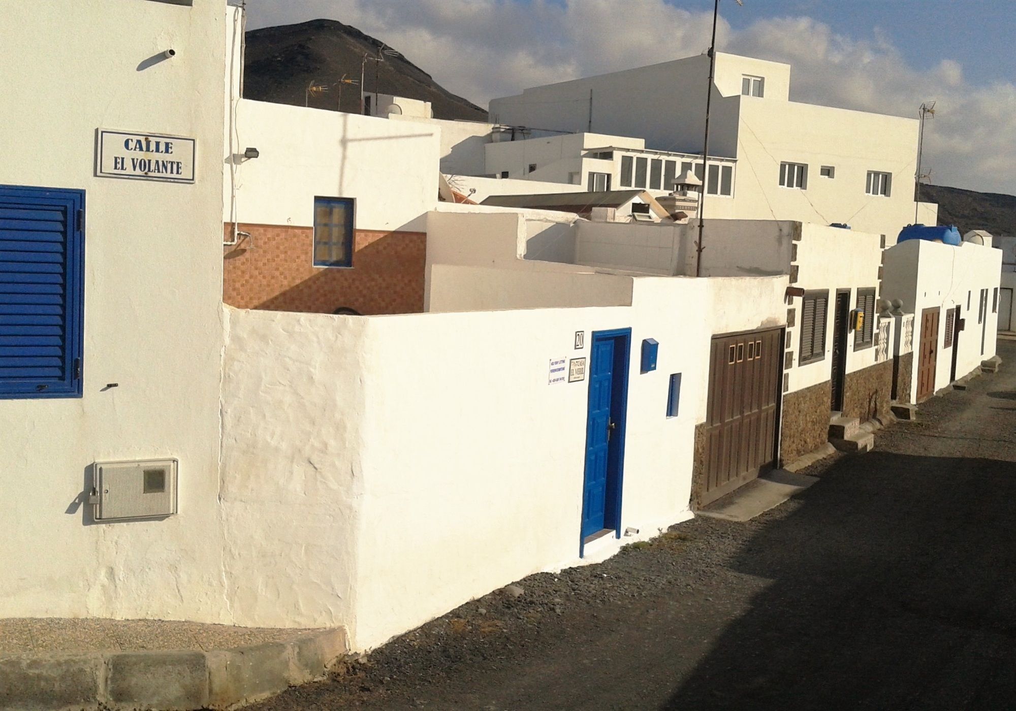 House With 3 Bedrooms In El Golfo, Lanzarote, With Terrace And Wifi Near The