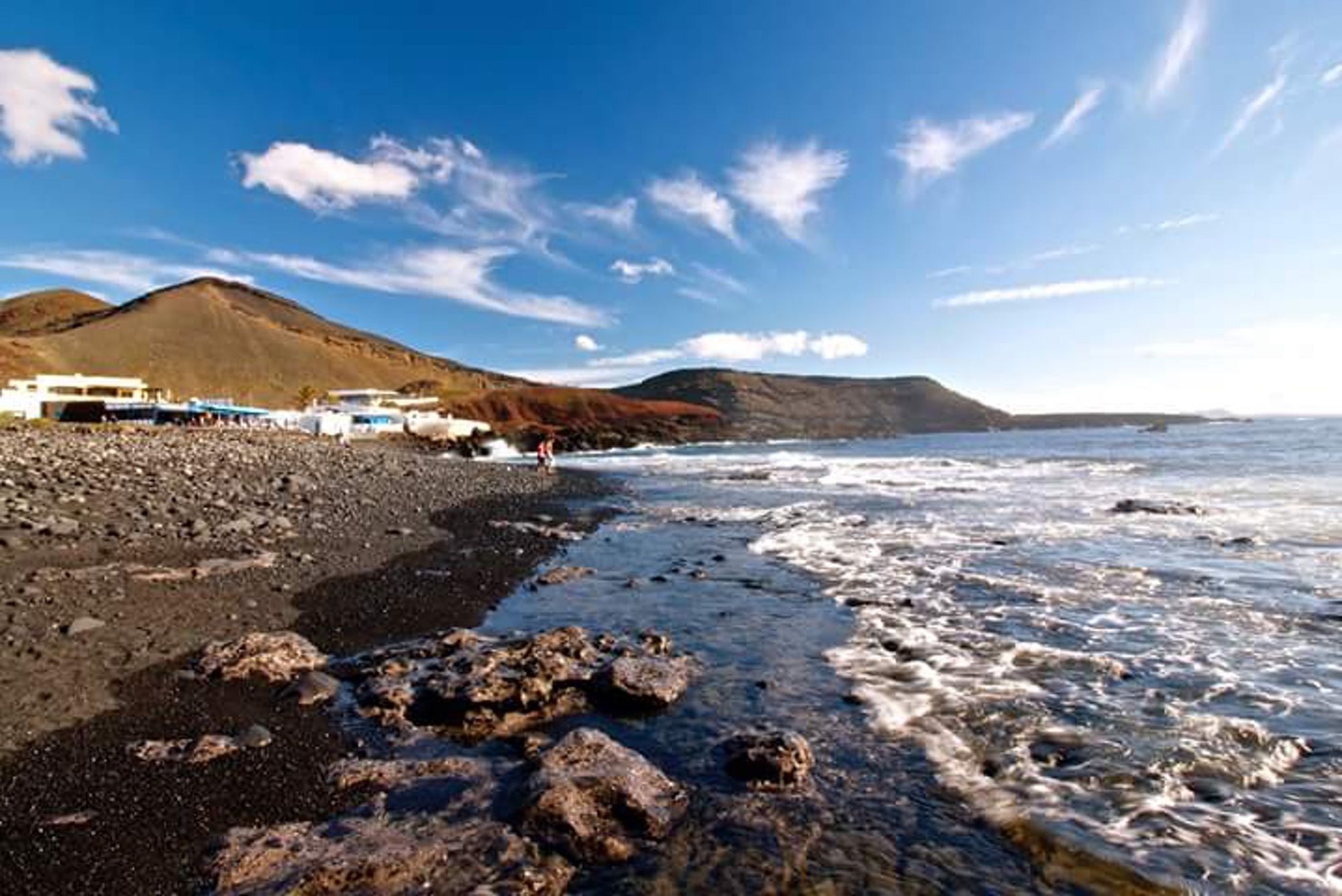 House With 3 Bedrooms In El Golfo, Lanzarote, With Terrace And Wifi Near The