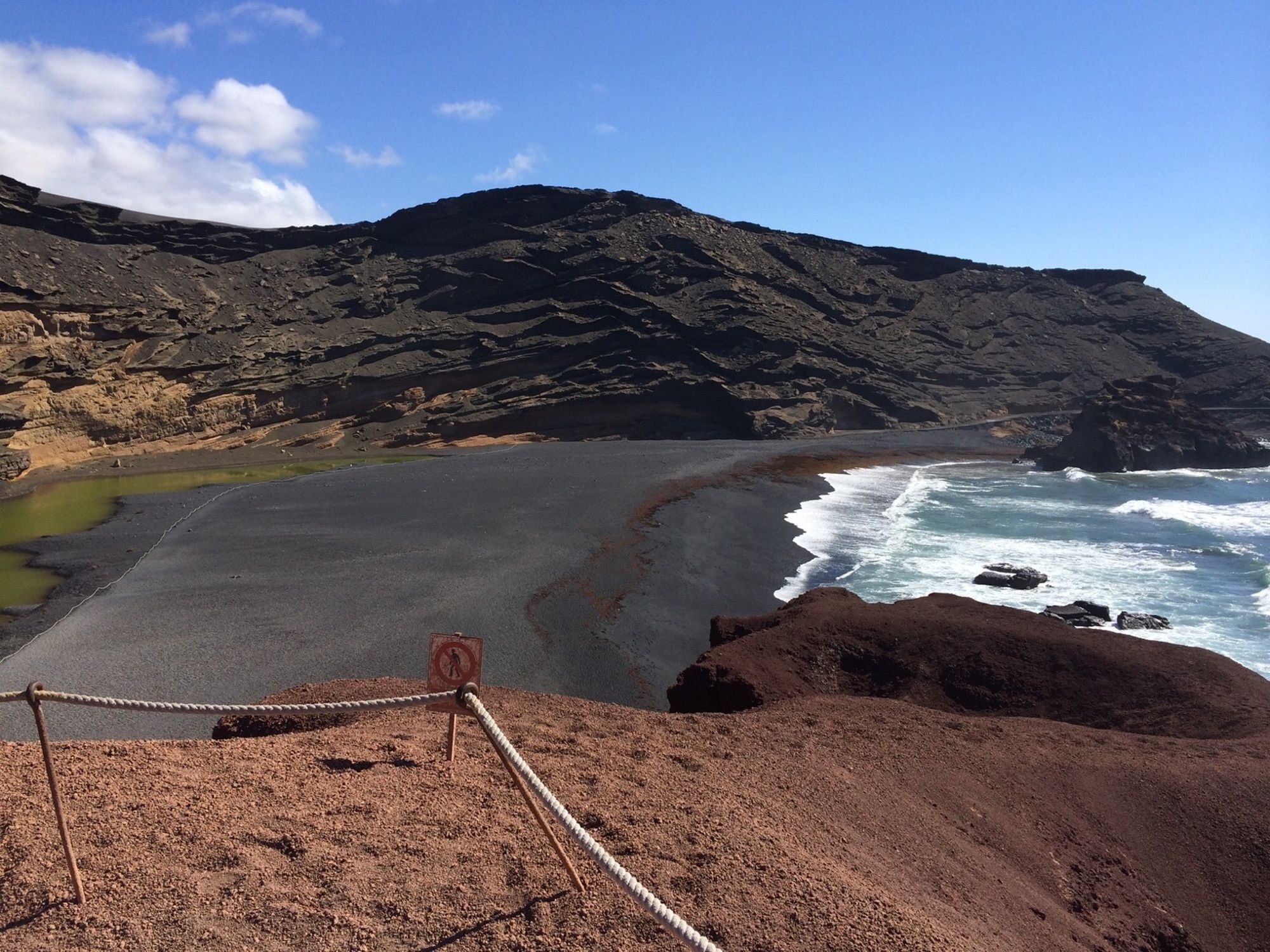 House With 3 Bedrooms In El Golfo, Lanzarote, With Terrace And Wifi Near The Apartamento *