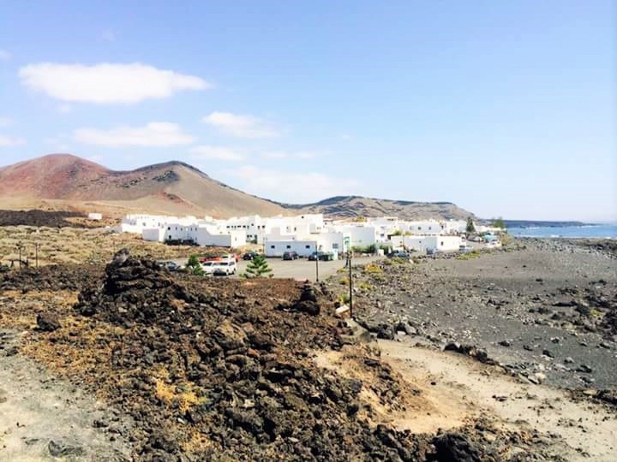 House With 3 Bedrooms In El Golfo, Lanzarote, With Terrace And Wifi Near The Apartamento *