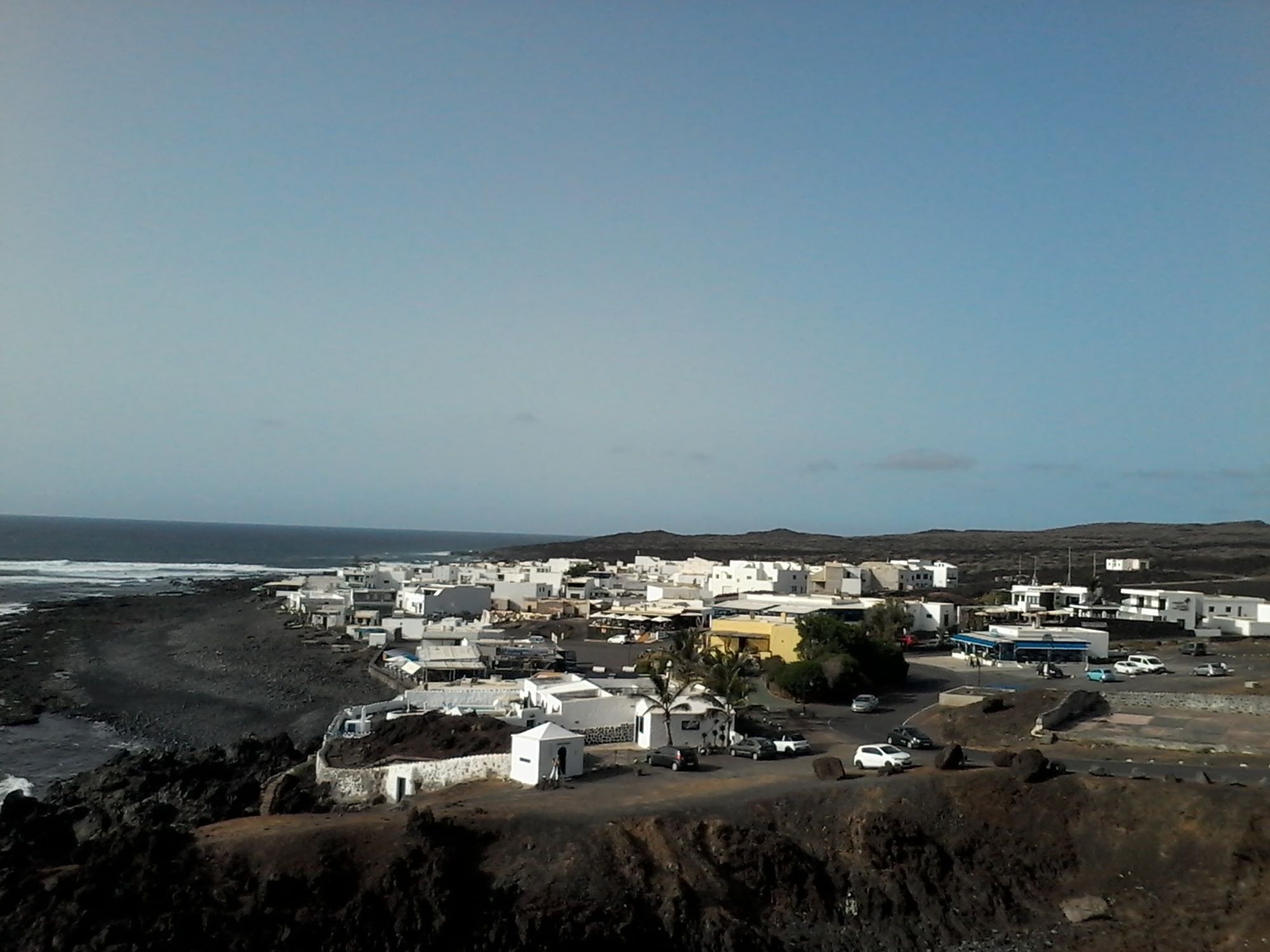 Apartamento House With 3 Bedrooms In El Golfo, Lanzarote, With Terrace And Wifi Near The El Golfo