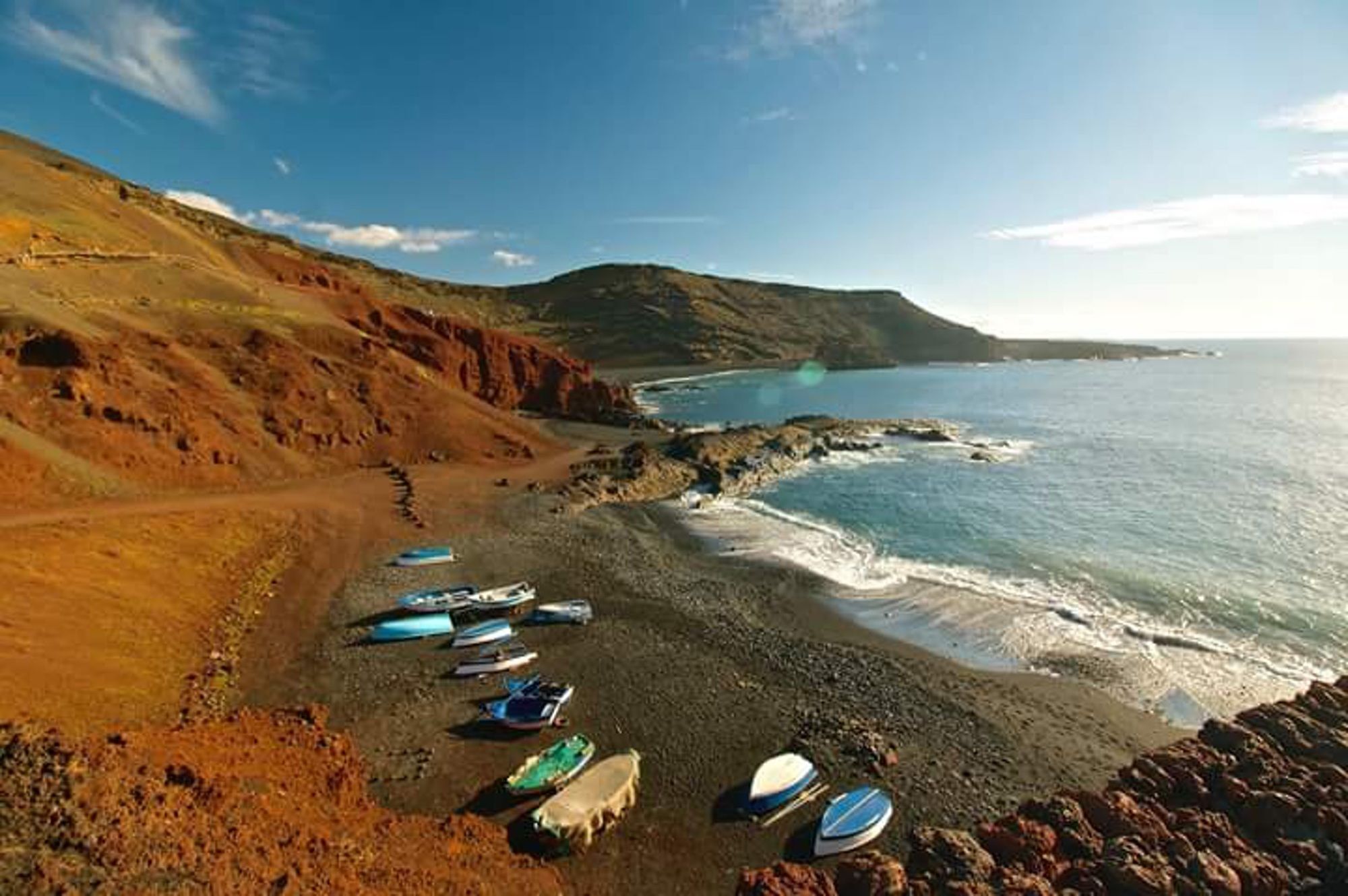 House With 3 Bedrooms In El Golfo, Lanzarote, With Terrace And Wifi Near The Apartamento *