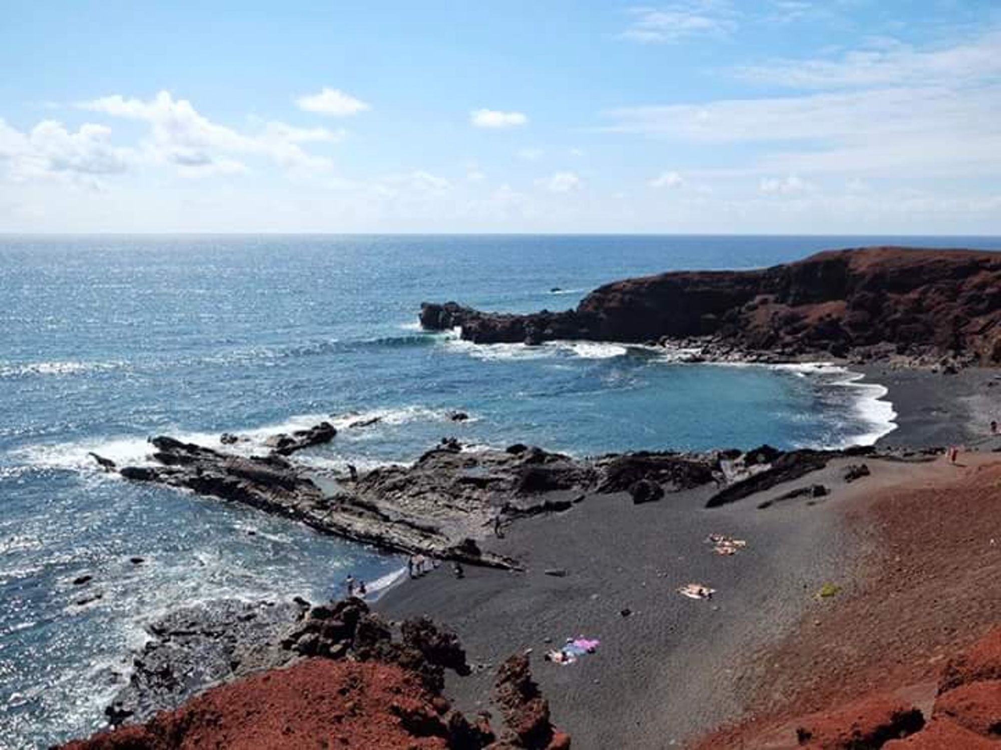 House With 3 Bedrooms In El Golfo, Lanzarote, With Terrace And Wifi Near The *
