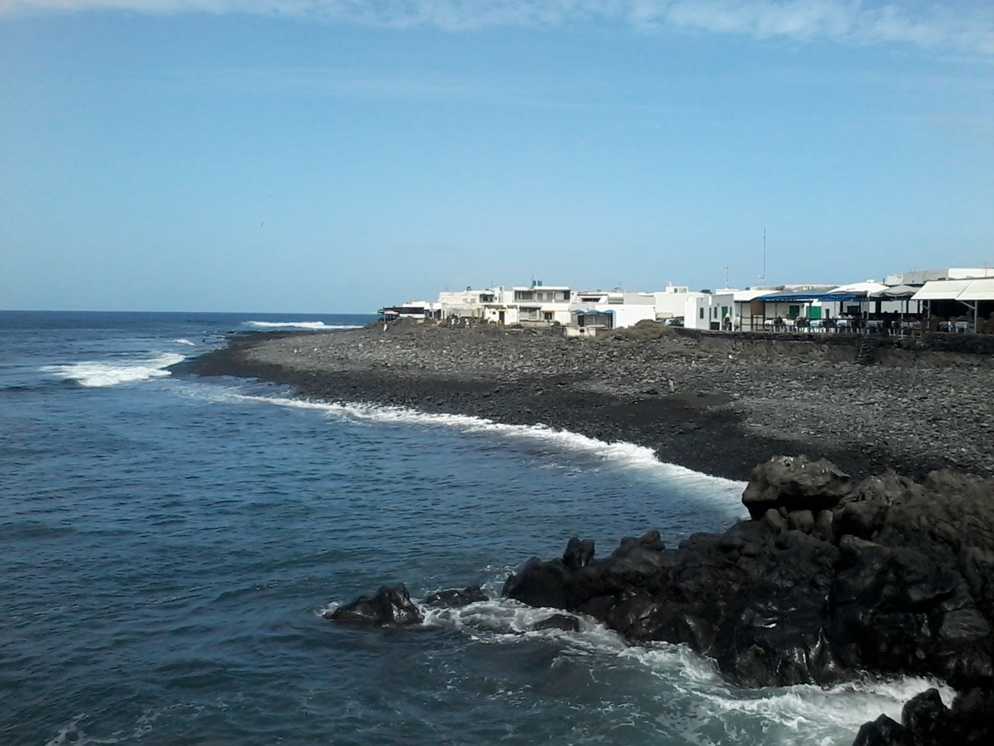 House With 3 Bedrooms In El Golfo, Lanzarote, With Terrace And Wifi Near The Apartamento *