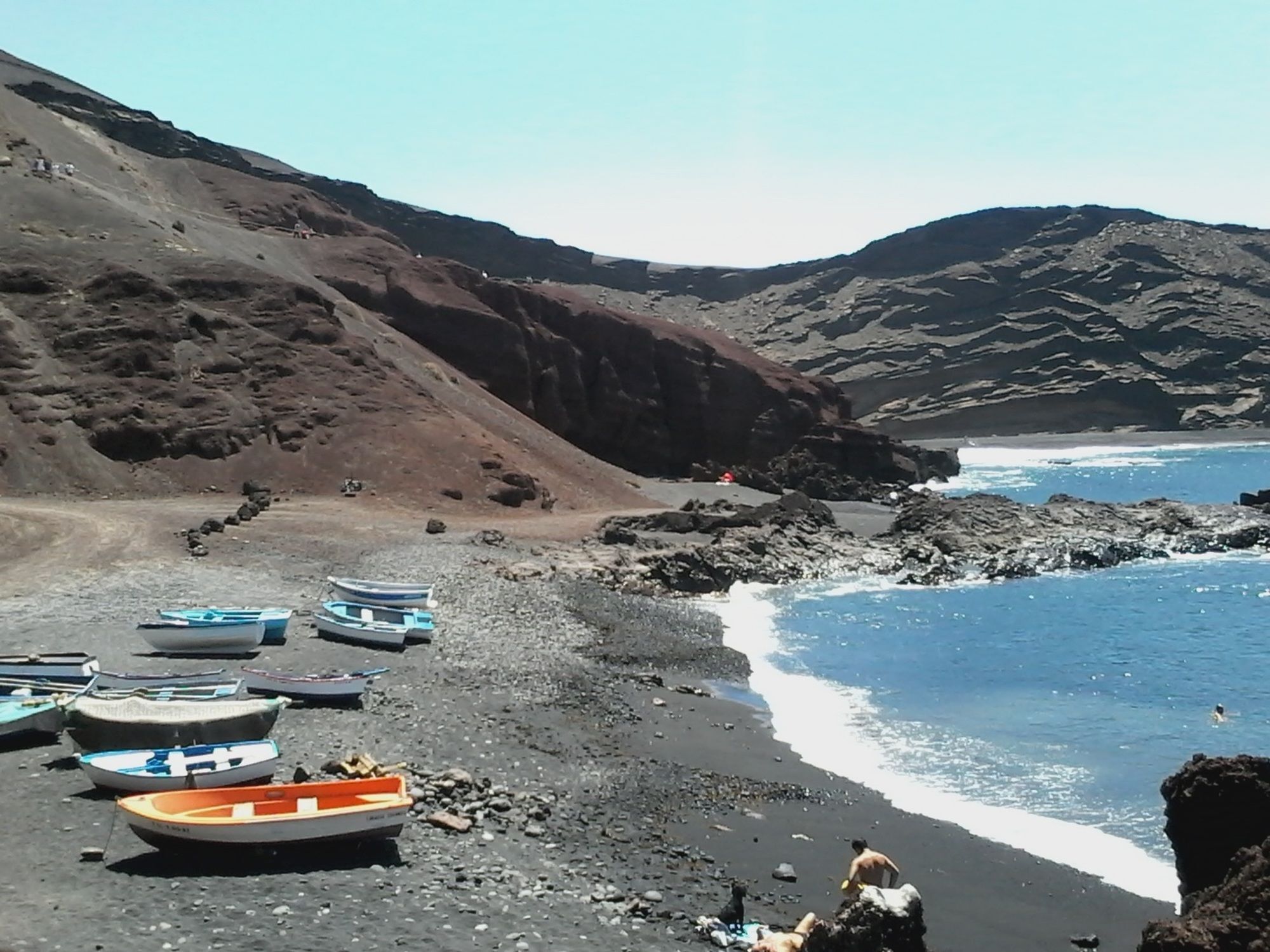 Apartamento House With 3 Bedrooms In El Golfo, Lanzarote, With Terrace And Wifi Near The *