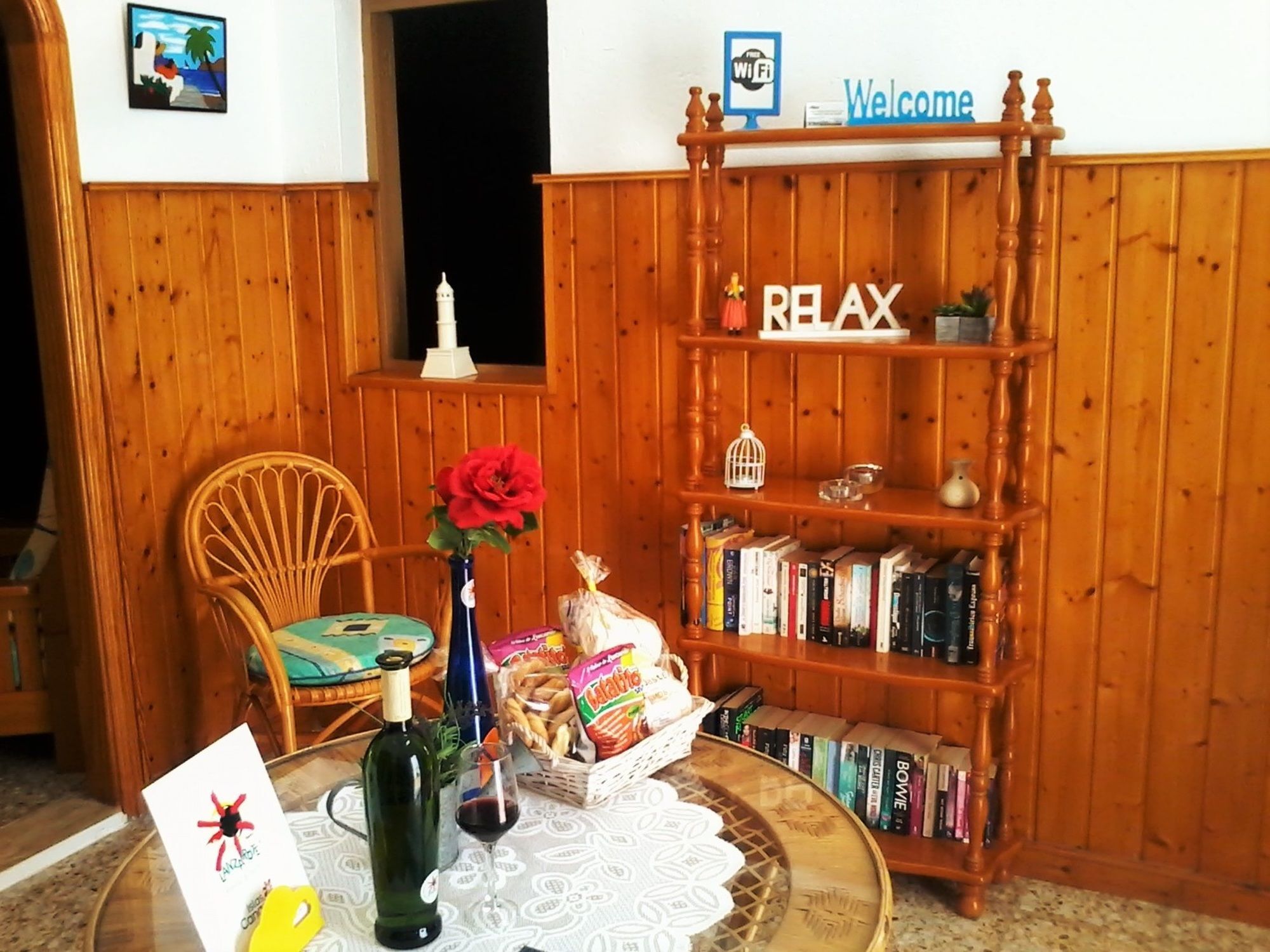 Apartamento House With 3 Bedrooms In El Golfo, Lanzarote, With Terrace And Wifi Near The