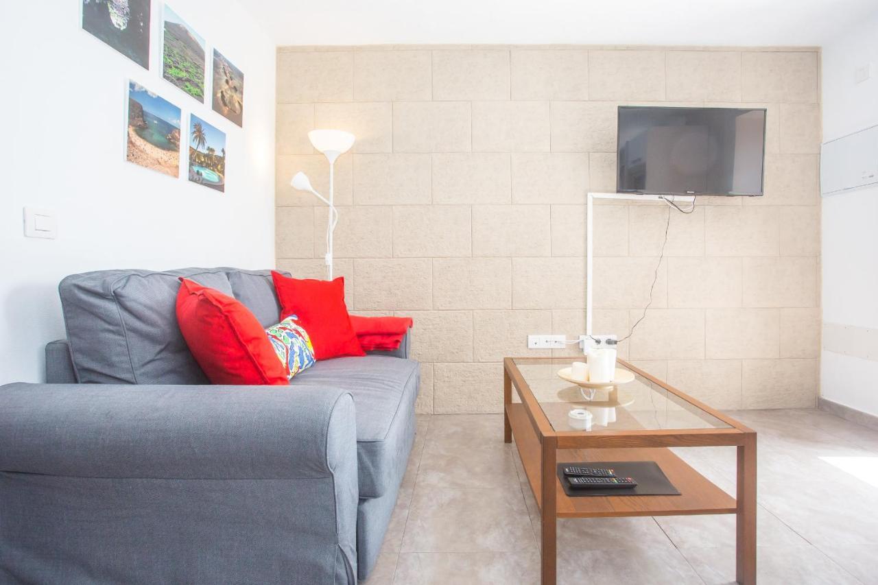 Eslanzarote Casa Carait, Super Wifi, Sat Tv Apartamento