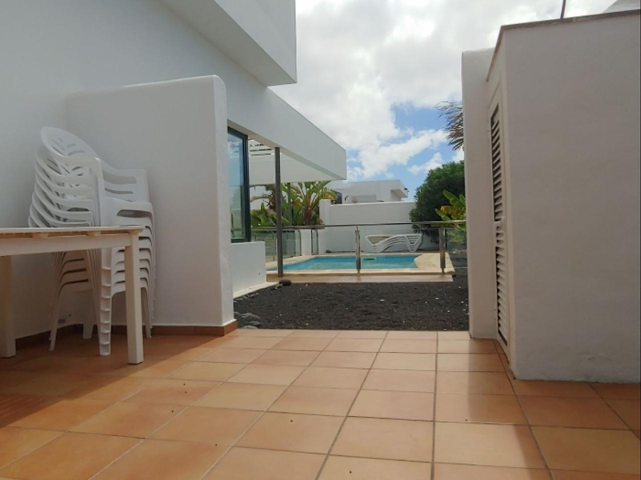 Vista Volcán Villa
