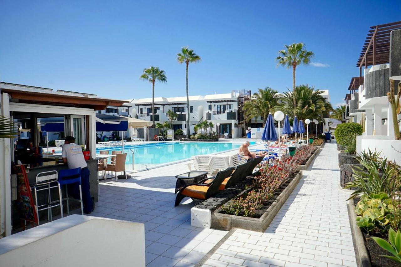 Plaza Azul Puerto del Carmen (Lanzarote)