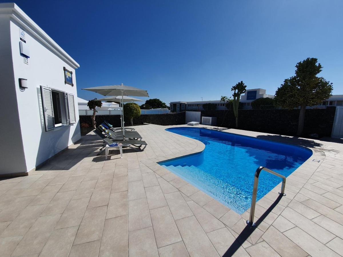 Villa 2 Bedroom Cassandra And Katrina With Private Heated Pools. Puerto del Carmen (Lanzarote)
