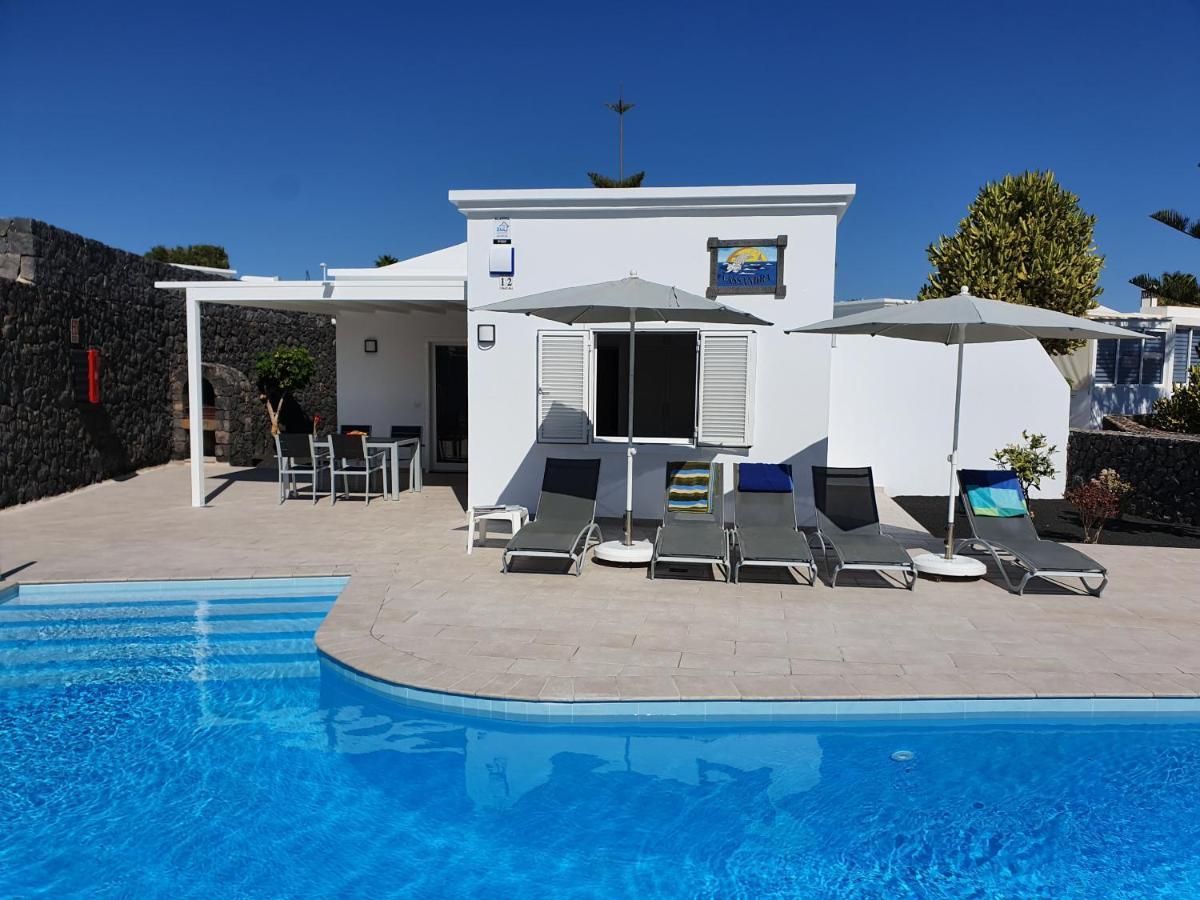 2 Bedroom Cassandra And Katrina With Private Heated Pools. * Puerto del Carmen (Lanzarote)