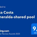 Casa Costa Esmeralda-Shared Pool