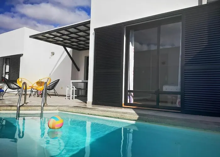Playa Blanca , Koldos beach house