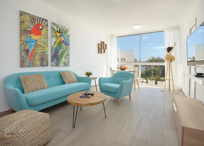Red Volcano Apartment, Free Access To The Fariones Sports Center