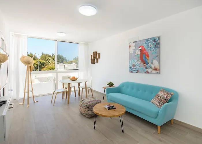 Blue Volcano Apartment, Free Access To The Fariones Sports Center