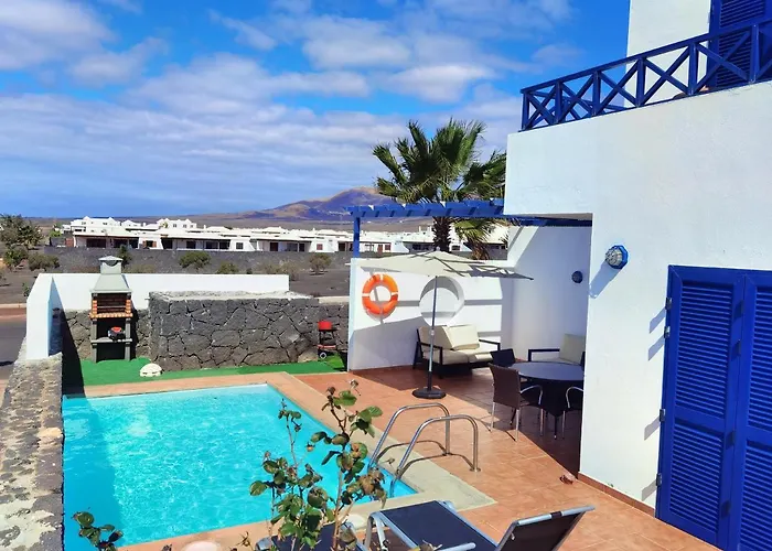 Villa Rubicón Seaview