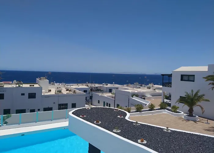 Apartment Portonovo La Paloma Amazing Sea View & Swimming Pool-Good Wifi -Free Ac- Private Parking