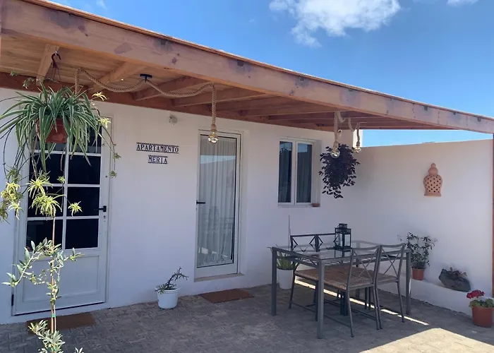 Apartamento meria playa blanca