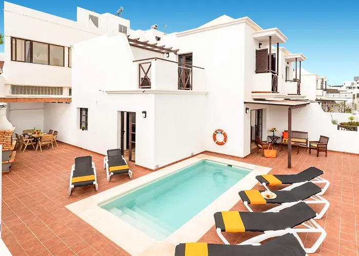 Villa Rincon Lanzarote by Villa Plus