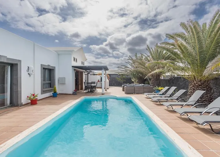Lightbooking Villa Gisher Lanzarote