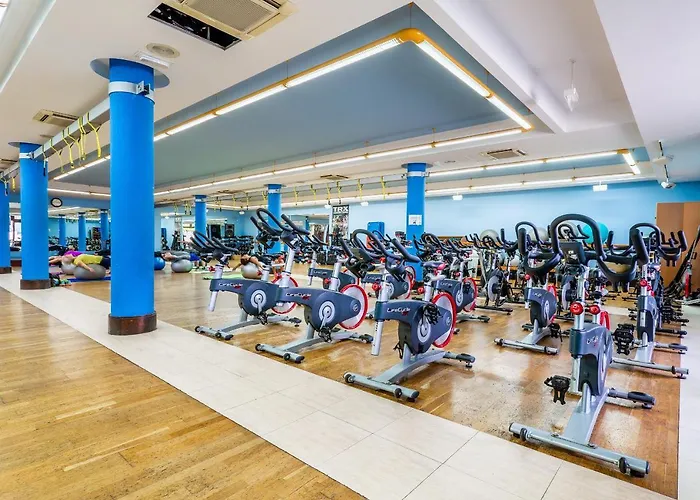 Blue Volcano-Pool, Gym And Activities In Sport Center Fariones Included