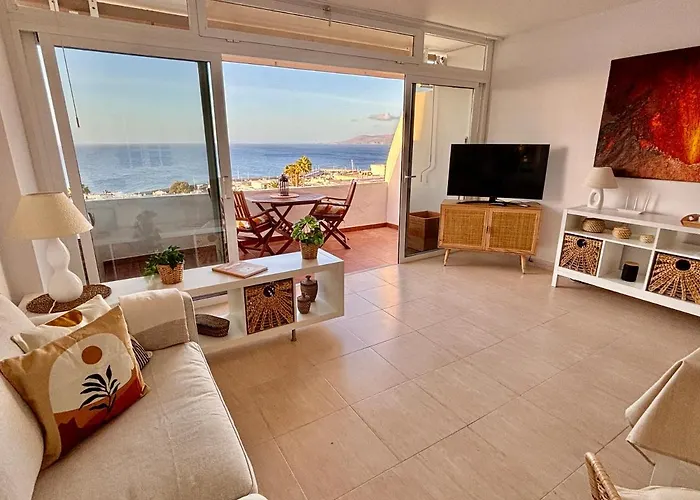 Apartment Chao Volcano Sea View, Pool, Ac