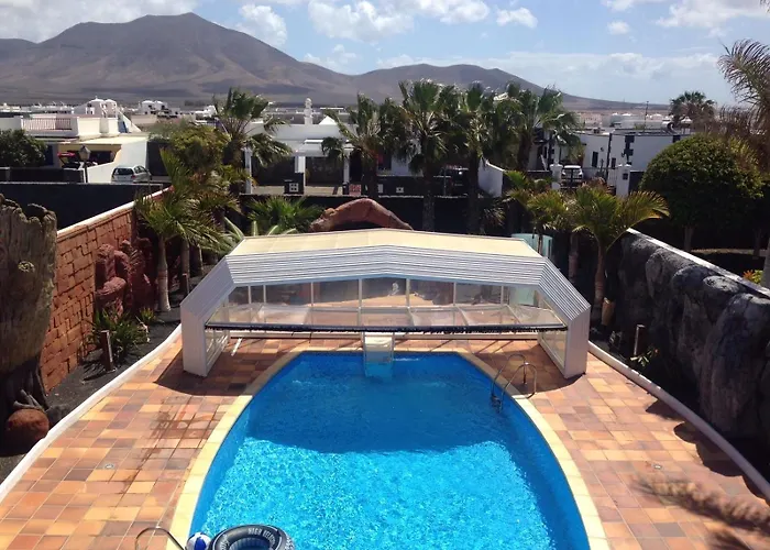 Lanzarote Villa Olive