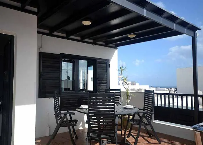 Awesome Puerto Del Carmen Villa 3 Bedrooms Villa Tacataca Pool Table Great Terrace Area