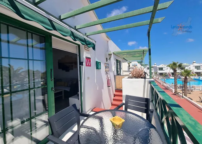 Apartamento Mar y Volcán - Vista mar - Piscina - Playa 5 min. - Wifi