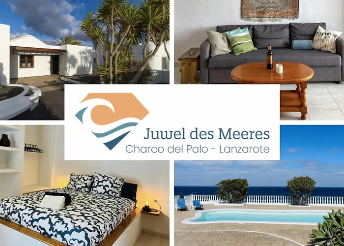 Juwel Des Meeres Nudist Place Fkk Complejo Nudista - Charco Del Palo -